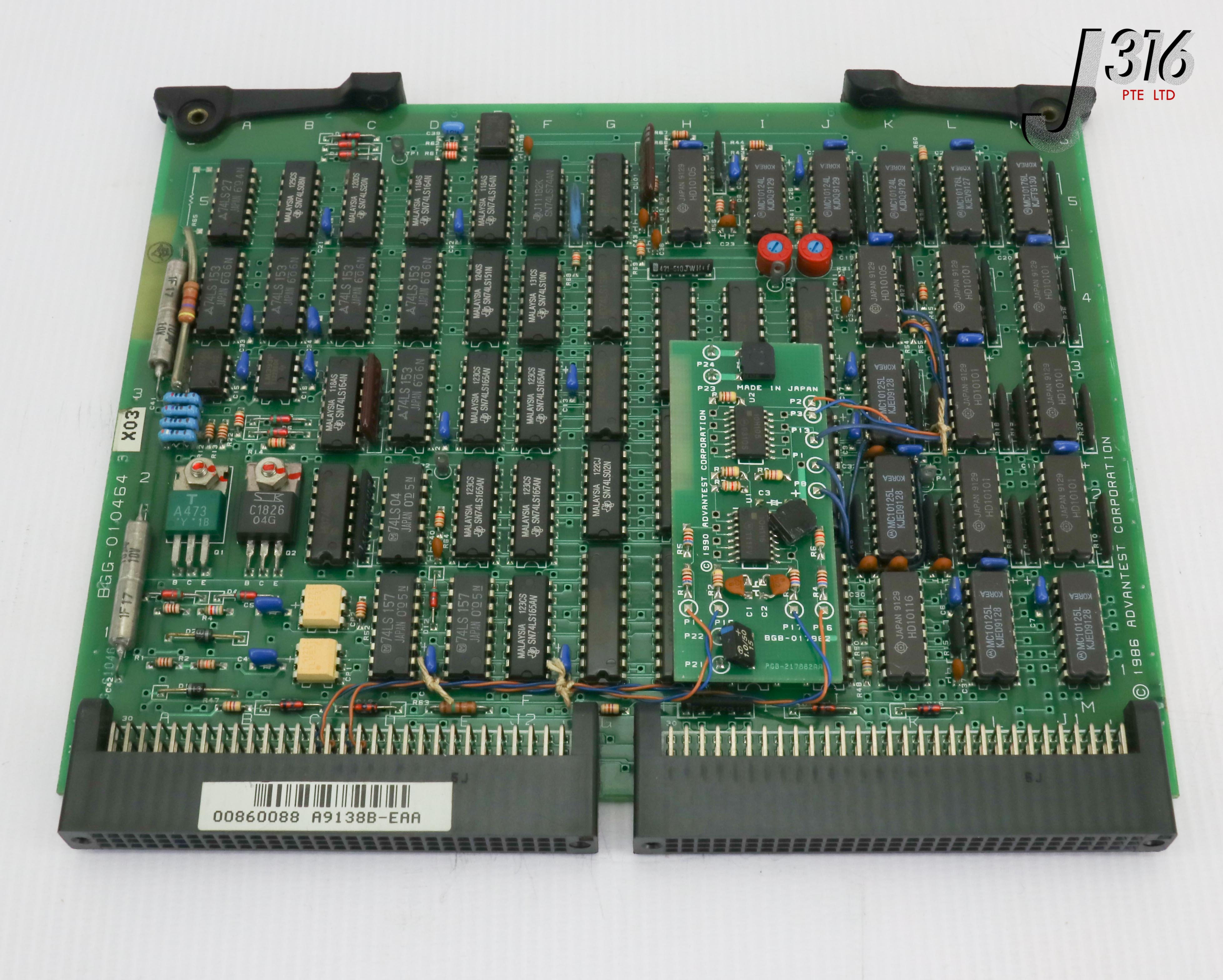 のの 17359 ADVANTEST PCB ASSY W/ BGB-017862 BGG-010464 | eBay UK